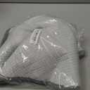 Madison Park Casablanca 100% Cotton Tufted Bathroom Rugs Luxurious Plush Medallion Floral Pattern Bath Mat Absorbent, Quick Dry, Spa Design Shower Room Dcor, Round 25", Taupe