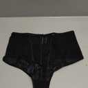 City Chic Women's Plus Size Arabella Hi Thong Black, size 14-16