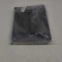 Lifewit Silverware Drawer Organizer Tray, Plastic Cutlery Storage for Kitchen Drawer, Flatware and Utensil Holder Divider for Spoons Forks Knives Tableware, 5 Compartment, Black (9.1 x 12.6 inch (5 Slots))