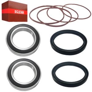 Rear Axle Bearing & Seal O-Ring Compatible with ATC250R ATC350X TRX250R TRX250X TRX300EX TRX300X TRX400EX TRX400X OEM# 91051-HA2-013 91252-HA2-003 91353-HA2-003