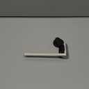 Magnetic Dishcloth Holder - Kitchen Sink Organizer & Towel Hanger for Dish Rags - Home & Kitchen Accessories - Sink Accessories (Steel)