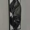 MZOO Luxury Sleep Eye Mask for Side Sleeper Men Women, Zero Eye Pressure 3D Sleeping Mask, Light Blocking Patented Design Night Blindfold, Soft Eye Shade Cover for Travel, Black