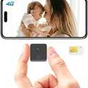 AllTough 4K Hidden Camera, Security Camera No WiFi with 4G SIM Card, Nanny Cam Hidden Camera, Small Cameras Hidden Wireless, Secret Cameras for Spying, App