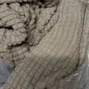 NORTHERN BROTHERS Dining Room Chair Covers Set of 6, Removable Washable Chair Covers for Dining Chairs Stretch Parson Chair Slipcover, Khaki