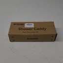 YASONIC Shower Caddy Hanging, Never Rust Shower Organizer Hanging, Aluminum Shower Racks for Inside Shower with Hooks for Razor, Bathroom Organizers and Storage with Soap Holder, Bright Silver