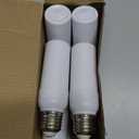 6-Pack LED Flame Light Bulbs with 4 Flickering Modes & Gravity Sensor, E26/ E27 Base – Realistic Flickering Light Bulbs for Christmas, Halloween, Fireplace, and Party Decor – Warm Yellow