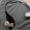 My Brest Friend Nursing Pillow - Deluxe - Enhanced Comfort w/ Slipcover - Ergonomic Breastfeeding Pillow For Ultimate Support For Mom & Baby - Adjustable Pillow W/ Handy Side Pocket, Evening Grey