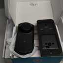 Veise VE06-H Smart Front Door Lock Set, App Control, Keyless Entry Deadbolt with Lever Handle, Electronic Digital Touchscreen Keypad, Auto Lock, Easy Install, Matte Black