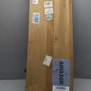Toilet Grab Bar 31.3 Inch with Leg, YuanDe Chrome Anti-Slip Toilet Handrail, Wall & Floor Mounted Stainless Steel Grab Bar, Knurled Handicap Support Rail for Elderly, Disabled, Pregnant