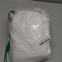 H.VERSAILTEX White Curtains 84 inches Long for Living Room Thermal Insulated Room Darkening Window Treatment Panels Drapes Light Reducing Curtains for Bedroom, 2 Panels, 52" W x 84" L, White