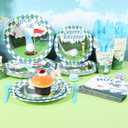 Golf Party Decorations, 175pcs Golf Birthday Decorations Include Hole In One Plates Napkins Cups Cutlery, Sports Themed Golf Birthday Baby Shower, Serve 25