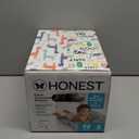 The Honest Company Comfort Dry Disposable Daytime Diapers for Sensitive Skin, Hypoallergenic, Fragrance-Free, Multi-Colored Giraffes + Barnyard Babies, Club Box, Size 2 (12-18 lbs), 72 Count