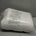 EPABO Contour Memory Foam Pillow Orthopedic Sleeping Pillows, Ergonomic Cervical Pillow for Neck Pain - for Side Sleepers, Back and Stomach Sleepers, Free Pillowcase Included (Firm & Standard Size (Standard(21*13*3.9 inches), White)