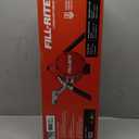 Fill-Rite FR152 Piston Hand Pump with Hose & Nozzle Spout, Red