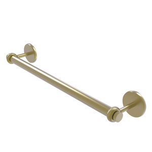 Allied Brass 7251T/24-BBR Satellite Orbit Two Collection 24 Inch Twist Detail Towel Bar, 24-Inch, Gold