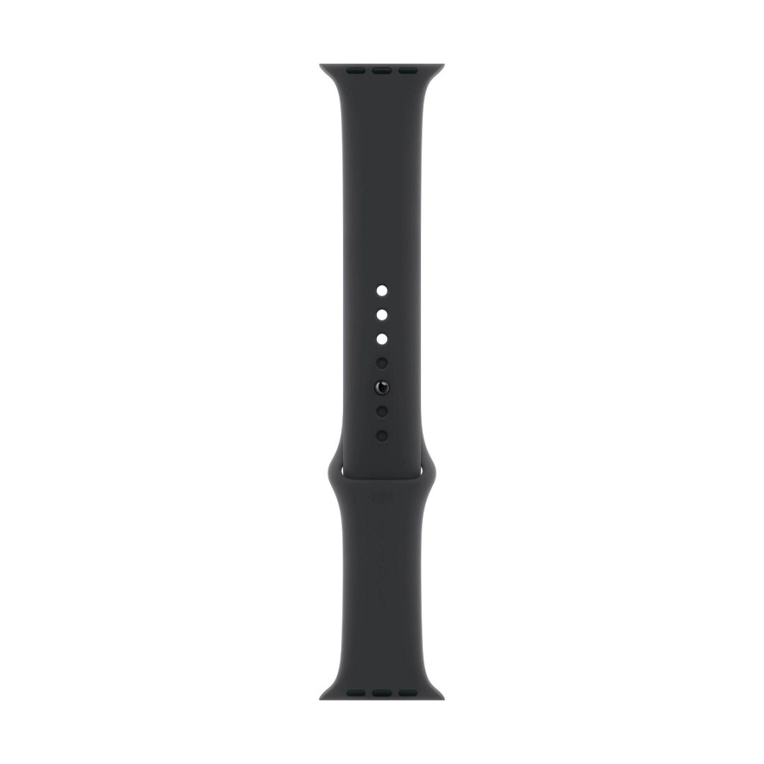 Apple 46mm Black Sport Band - M/L