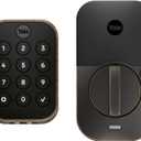 Yale Assure Lock 2, Key-Free Keypad Lock with Z-Wave, Oil Rubbed Bronze