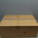 2 Pack XL Stainless Steel Cat Litter Box with Lid and High Sides, 24" L x 16" W x 12" H Extra Large Metal Cat Litter Boxes for Big Cats, Leak-Proof, Non-Stick, Odor-Resistant, Includes Scoop