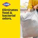 Glad ForceFlex MaxStrength with Clorox Trash Bags, 13 Gal, Eucalyptus, 34 Ct (Package May Vary)