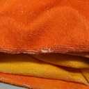 Car Seat Cover Protector Front Seats,for Gym Workout,Running,Swimming,Beach and Hiking,Waterproof Sweat Towel Bucket Seat Covers for Cars SUV Trucks (Orange, 1Pcs)