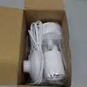 SUNVIE 2 Pack LED Up Lights Indoor, 3W Spot Lights for Indoor Use with 3000K Warm White, 120V Spotlights for Plants Pictures Artwork Uplighting & Accent Lighting, 5.9 FT Plug Cord with Foot Switch