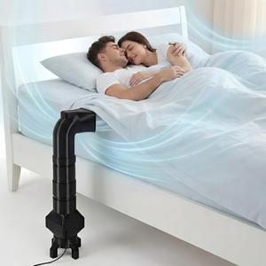 Bed Cooling System for Hot Sleepers, Quiet Under Sheets Bed Fan for Better Sleep,Fits Mattresses Up to 25.2" Tall, Night Sweats Relief, Single-Zone Mattress Cooling, Energy-Saving AC Alternative
