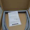 W10830162 Refrigerator Door Gasket Replacement for Whirlpool Refrigerator