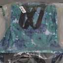 Small Collapsible Shopping Cart,Shopping Cart with Wheels,Folding (Flower)