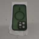 TOCOL Magnetic for iPhone 14 Case, Upgraded Full Camera Protection, Compatible with Magsafe, Drop Protection, Translucent Matte Back Bumper Phone Cover 6.1-Inch (Alpine Green)