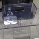 Dehumidifier, 95 OZ Water Tank Dehumidifiers for Home, 1000 sq. ft. Dehumidifier for Basement Bathroom Bedroom with Auto Shut Off, 7 Colors LED Light, Quiet Dehumidifiers with Sleep Mode, Grey