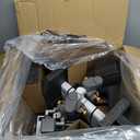 Bambu Lab A1 Mini Combo, A1 Mini 3D Printer and AMS lite, Support Multi-Color 3D Printing, High Speed & Precision, Full-Auto Calibration & Active Flow Rate Compensation, 48 dB Quiet FDM 3D Printers