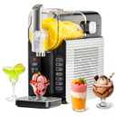 LIFECREEK 88oz Slushie Machine, No-Ice Frozen Drink Maker | One-touch frozen drink maker with 7 presets and auto-clean for slushies, margaritas, milkshakes, and frappes.