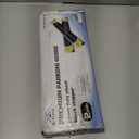 ROBLOCK 18'' Heavy Duty Car Stoppers for Garage, Parking Aid Gadgets Protects Car and Garage Walls, Parking Stopper Easy to Install, 2 PCS