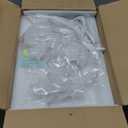 Hexagon LED Garage Light: 25 Pack Updated Bigger Size, 26400LM Super Bright Car Detailing Ceiling LED Shop Light for Warehouse Workshop Gym Basement Car Care Wash Room