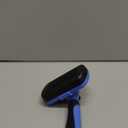 Swihauk Self Cleaning Slicker Brush - Skin Friendly Deshedding Grooming Tool for Dogs & Cats, Suitable for Shedding & Haired Pets, with Pet Supplies Accessories, Blue