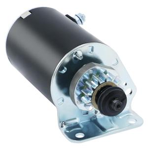 New Starter Fit for Briggs & Stratton 14 Tooth Steel Gear 693552 693551 5932N RS41083 SBS0030 41022028 5932 410-22028 Air Cooled 7HP-18HP 7 8 9 10 11 12 13 14 15 16 17 18 HP