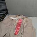 EastSide Men's Slim Fit 3 Pieces Suit, One Button Blazer Set, Jacket Vest & Pants (Beige, XS)