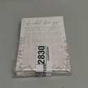 GardenCity Bridal Shower Games Set for 25 Guests - 6 Fun Activities, Double-Sided Cards (Floral)