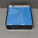 Earbay Wireless Headset, Bluetooth Headset with Microphone Noise Canceling & USB Dongle, Wireless Headphones with Mic Mute/Charge Dock for PC Computer Phone Work Office Meetings Call Teams (Black Gold)