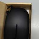 VssoPlor Wireless Mouse, 2.4G Slim Portable Computer Laptop Mouse with Nano Receiver Quiet Silent Optical Mice for Notebook, PC, Laptop, Computer-Black