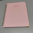Forvencer 2026 Planner, Hardcover Calendar Planner Weekly and Monthly, Jan 2026 - Dec 2026, 8.5" x 11", Spiral Daily Organizer for Home School, Pink