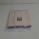 OsoCozy Better Fit Unbleached Prefold Cloth Diapers -100% Cotton, Gauze Weave, Sized for Tri Folding - Size 1 - (Infant 4x8x4 Fits 6-16 lb.) - 1 Dozen