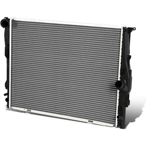 Auto Dynasty Radiator Compatible with 2006-2013 BMW 128i 130i 323i 325i 325xi 330xi 328i 328xi 330i Z4 AT MT, DPI 2882 Radiator, 1-Row Aluminum Replacement Radiator, 1-1/2" Inlet/Outlet