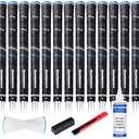 Goashpeaot Wrap Golf Grips 13 Pack with Golf Grip Kit ,Golf Club Grips Outstanding Tackiness and Advanced Surface Texture Enhances Control