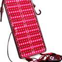 PEEKO Red Light Therapy for Body, Infrared Light Therapy Panel Lamp for Sauna Tent, 660nm and 850nm Near Infrared LED Red Lights Therapy Device at Home for Face and Body