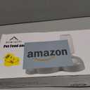 Dog Bowls, Cat Food and Water Bowl Set with Water Dispenser and Stainless Steel Bowl for Cats and Small Dogs - Green