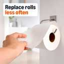 Amazon Basics 1000 Sheet 1-Ply Bath Tissue, 48 Rolls (4 Packs of 12), Septic Safe