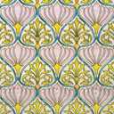 3D Stained Glass Window Film, Decorative Window Privacy Film for Bathroom,Front Door,Home, Sun Blocking Heat Control,Static Cling,Daisy, 23.6inch x 35.4inch