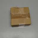 100-Pack Wooden Disposable Plates 5 IN Boat Plates Food Trays Disposable Dessert Plates Disposable Food Boats for Party Weddings Picnic (Actual Size Used: 2.95" D x 1.73" W x 0.59" H)