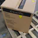 Evenflo Shyft Intuiti Travel System with Revolve180 LiteMax NXT Rotating Rear-Facing Lightweight Preemie and Infant Car Seat 3-30 lbs. (Black Shale)